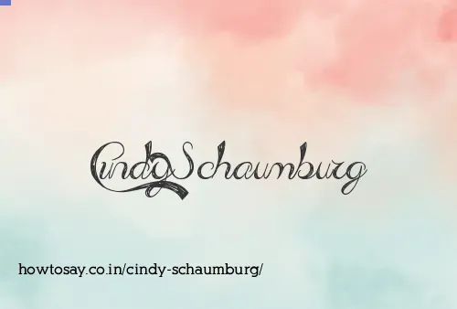 Cindy Schaumburg