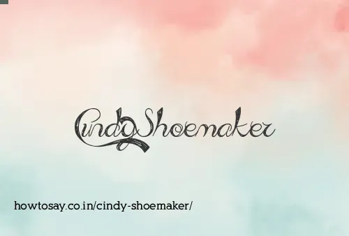 Cindy Shoemaker
