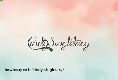 Cindy Singletary