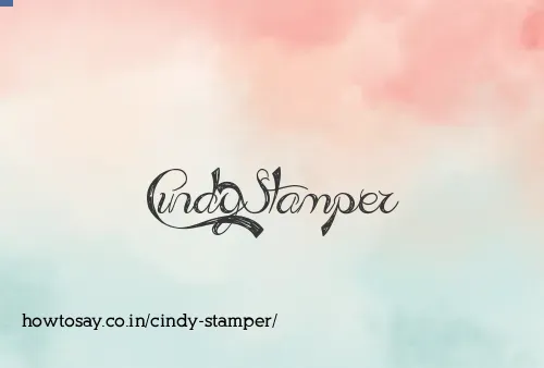 Cindy Stamper