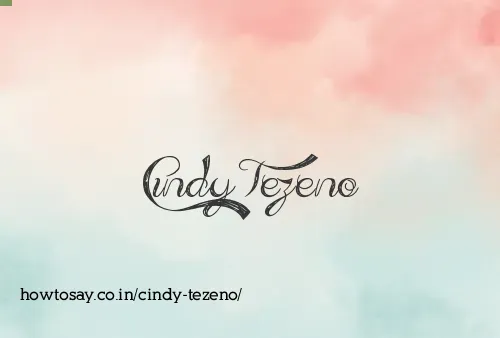 Cindy Tezeno