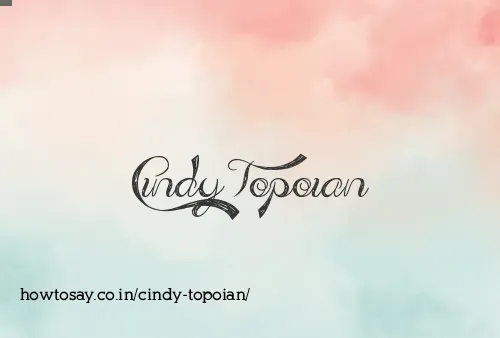 Cindy Topoian
