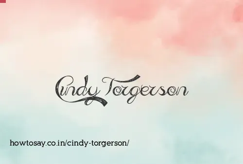 Cindy Torgerson