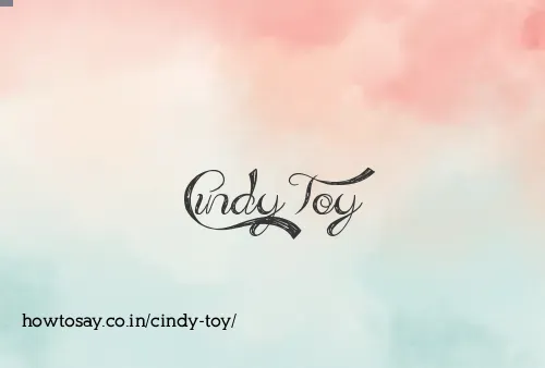 Cindy Toy