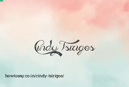 Cindy Tsirigos