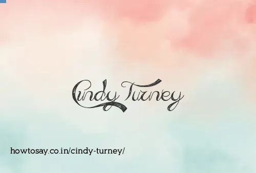 Cindy Turney