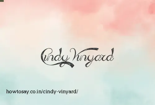 Cindy Vinyard