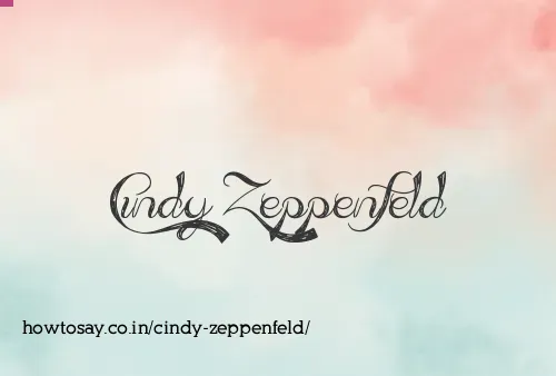 Cindy Zeppenfeld