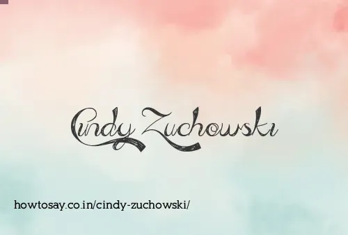 Cindy Zuchowski