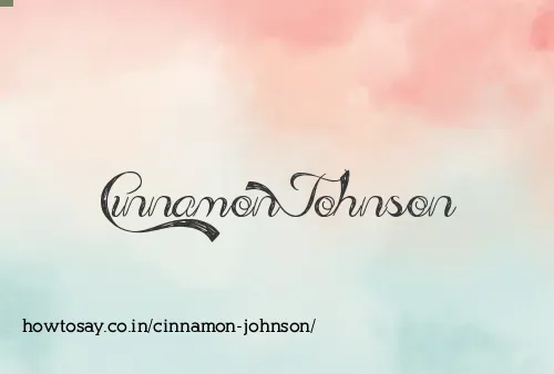 Cinnamon Johnson