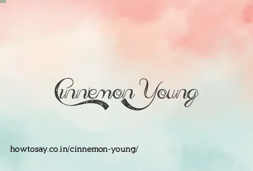 Cinnemon Young