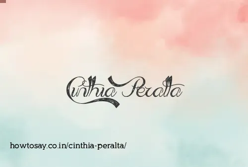 Cinthia Peralta