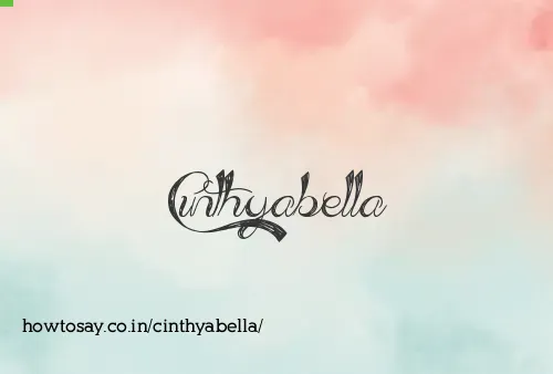 Cinthyabella