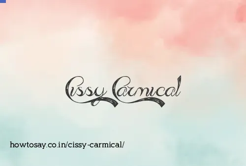 Cissy Carmical