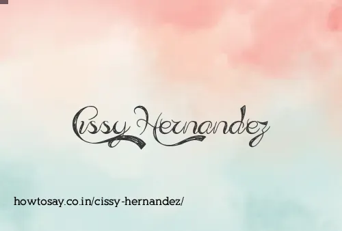 Cissy Hernandez