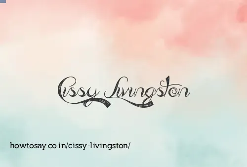 Cissy Livingston