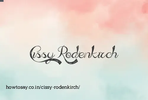 Cissy Rodenkirch