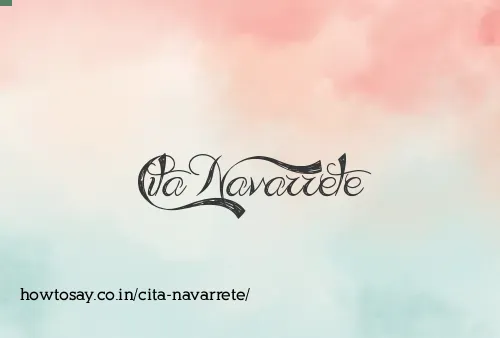Cita Navarrete