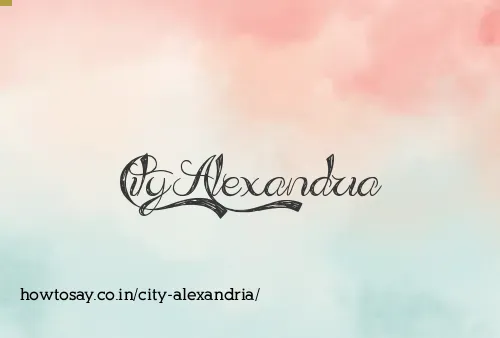City Alexandria