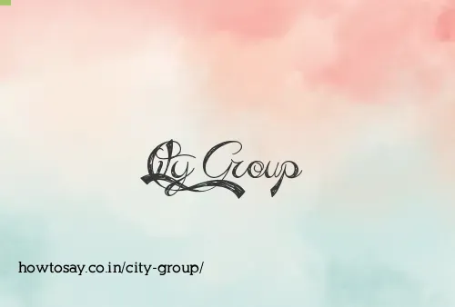 City Group