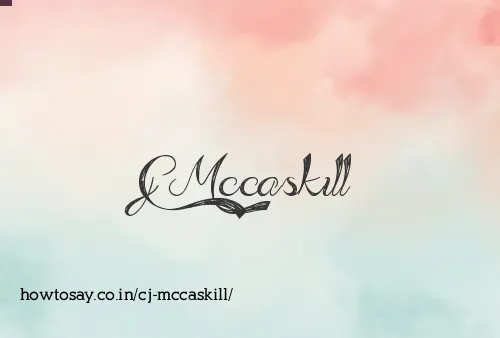 Cj Mccaskill