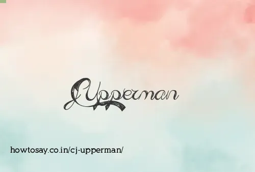 Cj Upperman