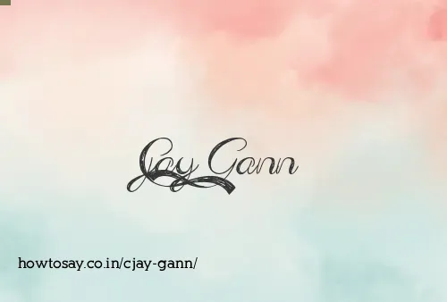 Cjay Gann