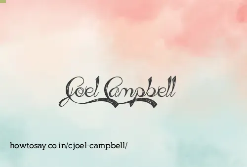 Cjoel Campbell