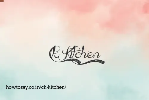 Ck Kitchen
