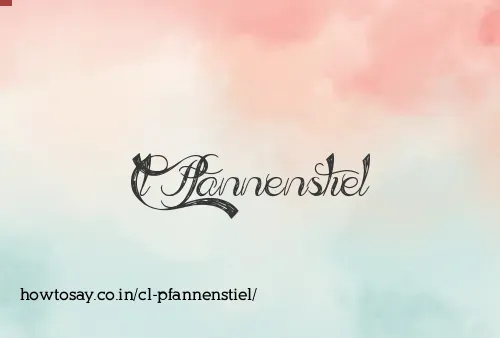 Cl Pfannenstiel