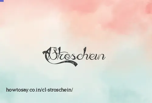 Cl Stroschein