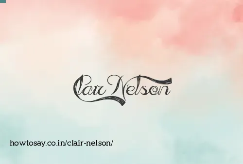 Clair Nelson