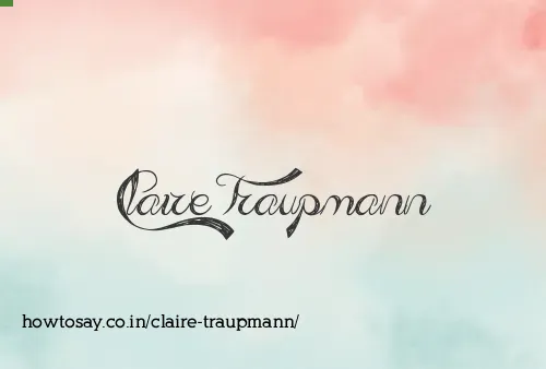 Claire Traupmann