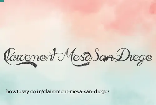 Clairemont Mesa San Diego