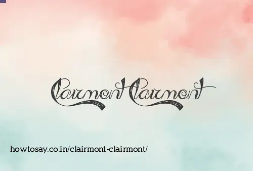 Clairmont Clairmont