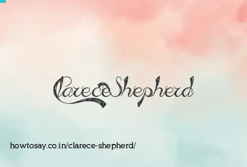 Clarece Shepherd