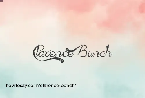 Clarence Bunch