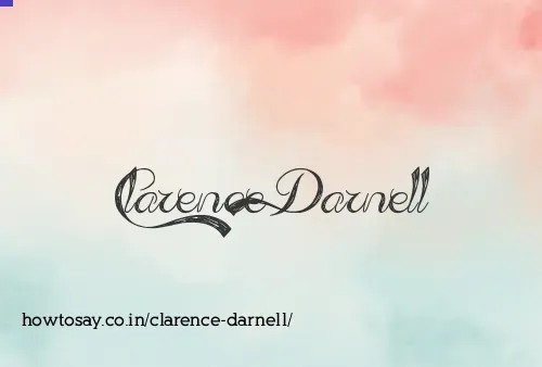Clarence Darnell