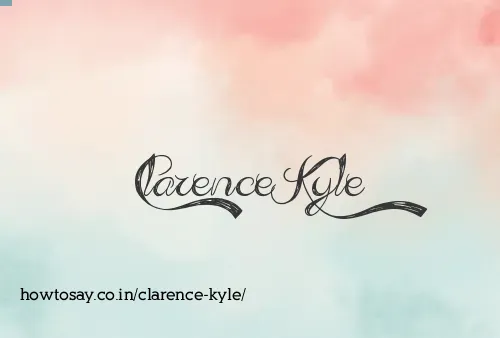 Clarence Kyle