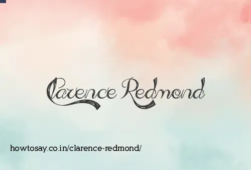Clarence Redmond