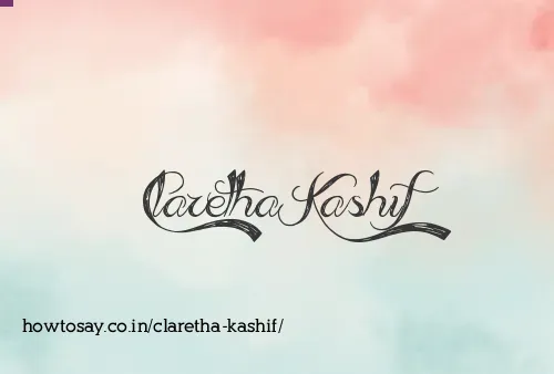 Claretha Kashif