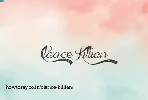 Clarice Killian