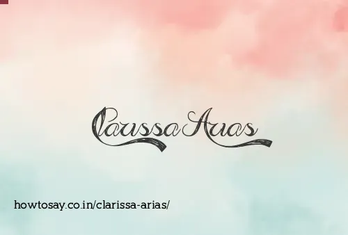 Clarissa Arias