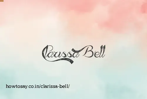Clarissa Bell