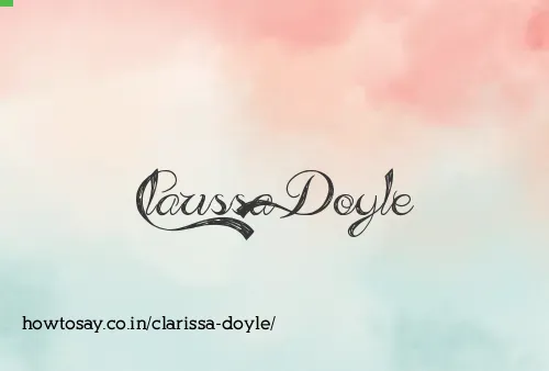 Clarissa Doyle