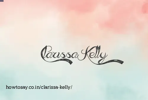 Clarissa Kelly