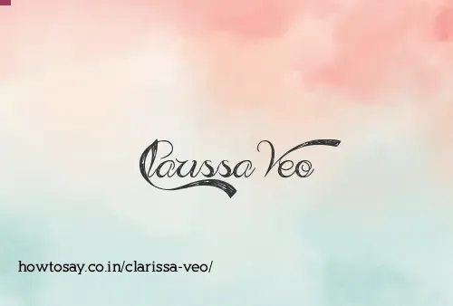 Clarissa Veo