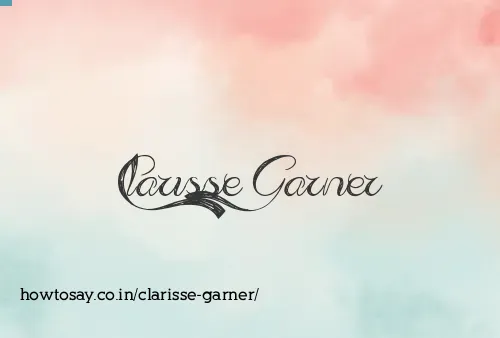Clarisse Garner