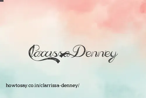 Clarrissa Denney