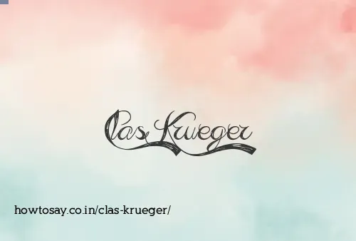 Clas Krueger